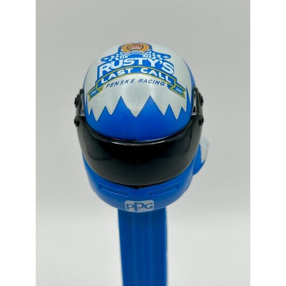 ~*LOOK*~NASCAR Pez Dispensers - Tony Stewart(Home Depot)&Rusty Wallace(Penske) - Picture 8 of 13